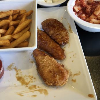 Bonchon Natomas - The "chicken strips" - Korean Near Me - Sacramento, California Bonchon Natomas - The "chicken strips" - Korean Near Me - Sacramento, California