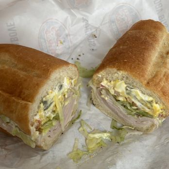 Jersey Mike's Subs - Ham and provolone sandwich. - Sandwiches Near Me - Vacaville, California Jersey Mike's Subs - Ham and provolone sandwich. - Sandwiches Near Me - Vacaville, California