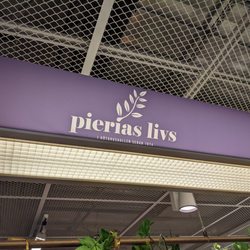 Pierias Livs - Pierias Livs in Hötorgshallen, Stockholm