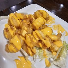 Creamy Spicy Shrimp