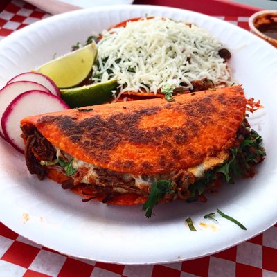 Teddy's Red Tacos by null