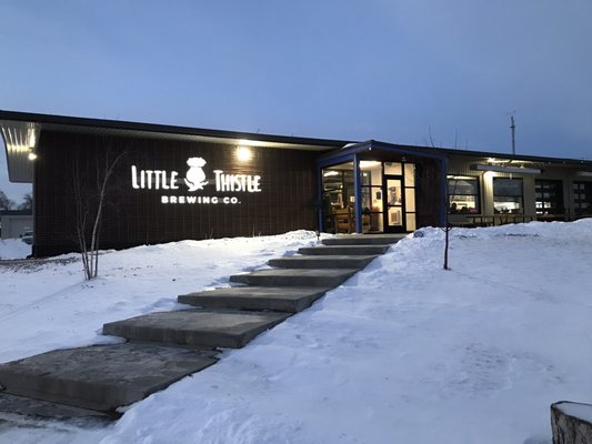 Little Thistle Brewing by null