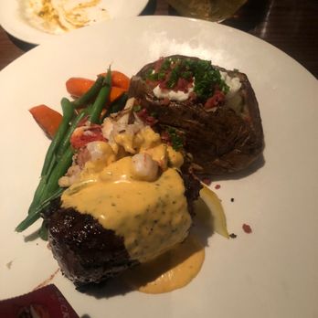 The Keg - Delicious Steak with Shrimp Oscar sauce - Bars Near Me - Calgary, Alberta The Keg - Delicious Steak with Shrimp Oscar sauce - Bars Near Me - Calgary, Alberta