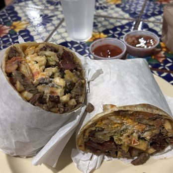 Sayulitas Mexican Food - Pacman Burrito - Filipino Near Me - Santee, California