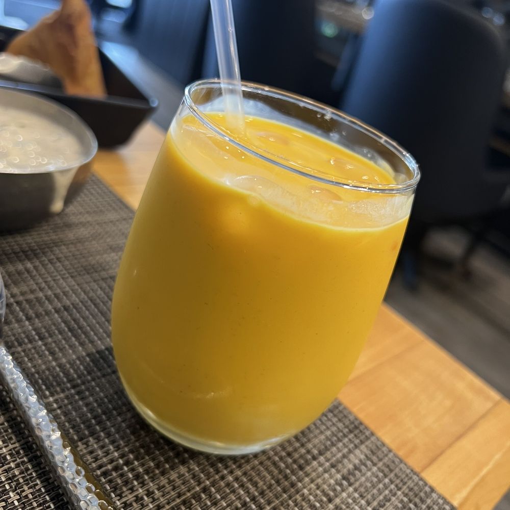 Jalwa:Modern Indian Dining - Mango Lassi - Indian Near Me - Montclair, New Jersey