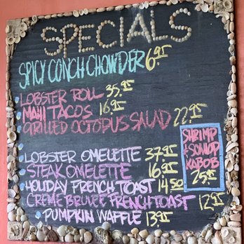 The Dune Deck Cafe - Specials menu - Breakfast & Brunch Near Me - Lantana, Florida
