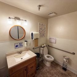 Gender-neutral restroom
