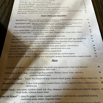 Hendrix - Menu shot - Bars Near Me - Columbia, South Carolina Hendrix - Menu shot - Bars Near Me - Columbia, South Carolina