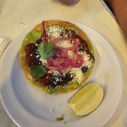 Avocado Tostada.