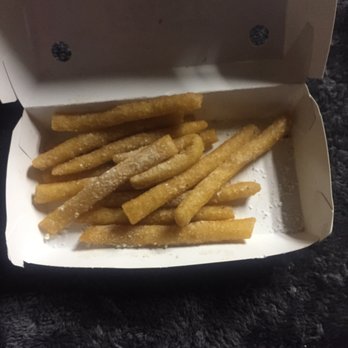 Checkers - I don't like checkers. But I been craving wings and just didn't feel like going to wing stop . Now funnel cake fries... glad I only paid 2$ - Burgers Near Me - Wilmington, North Carolina Checkers - I don't like checkers. But I been craving wings and just didn't feel like going to wing stop . Now funnel cake fries... glad I only paid 2$ - Burgers Near Me - Wilmington, North Carolina