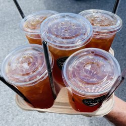 Drifters Coffee - Homestyle tea, made fresh upon ordering!