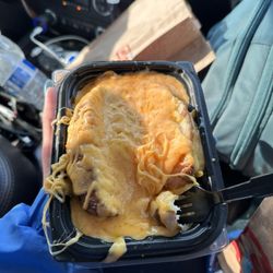 Wendy's - Cheese Baked Potato