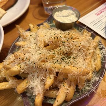Paradise Park - Truffle Fries - Pizza Near Me - Chicago, Illinois