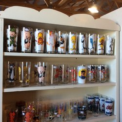 Route 54 Antiques - We always carry character glasses