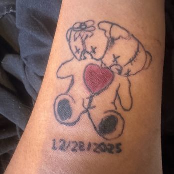 Lowbrow Ink - The end result - Piercing Near Me - Grand Terrace, California Lowbrow Ink - The end result - Piercing Near Me - Grand Terrace, California