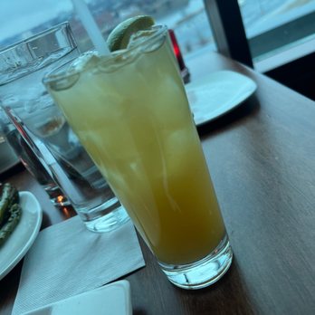 Guy Fieri's Kitchen + Bar - Pineapple margarita - Steakhouses Near Me - Council Bluffs, Iowa Guy Fieri's Kitchen + Bar - Pineapple margarita - Steakhouses Near Me - Council Bluffs, Iowa