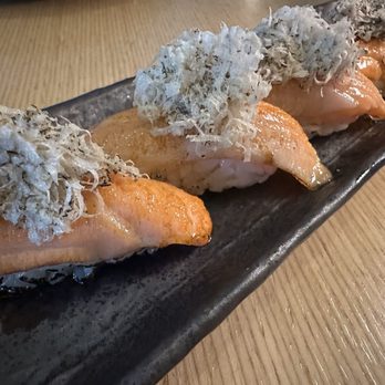 Janken - Smoked salmon with white truffle - Japanese Near Me - Portland, Oregon