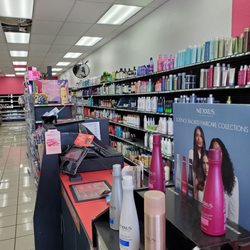 Sally Beauty - Reorganizing shelves, pricing all items