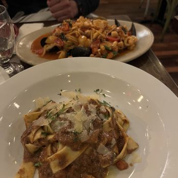 Osteria Brooklyn - Pappardelle Oxtail Ragu - Italian Near Me - Brooklyn, New York Osteria Brooklyn - Pappardelle Oxtail Ragu - Italian Near Me - Brooklyn, New York