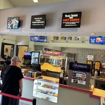 Village Theaters - Concessions - Cinema Near Me - Big Bear Lake, California