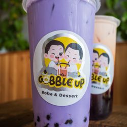 805 APIHM Community Experience: Gobble Up Boba & Dessert - Taro Milk Tea