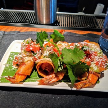 Nick's San Clemente - Sopicu shrimp Taquitos - American Near Me - San Clemente, California