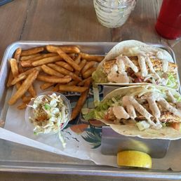 Mahi tacos Mahi tacos