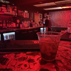 The Plaid Pig Live Music Lounge - A tasty drink with great bar service. Music blowing my cock off. Love this place!