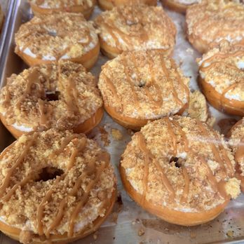 Grounds Donut House - Caramel Coffee Cake Caramel - Coffee & Tea Near Me - Bronx, New York Grounds Donut House - Caramel Coffee Cake Caramel - Coffee & Tea Near Me - Bronx, New York