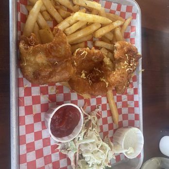 Nick's Cove - Fish and chips - Seafood Near Me - Marshall, California