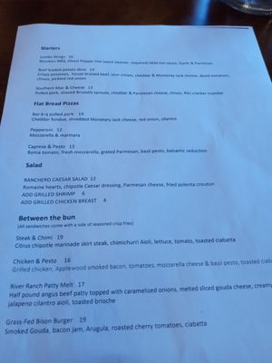Menu photo 1 Smokehouse On The River River Ranch, FL Menu photo 1 Smokehouse On The River River Ranch, FL
