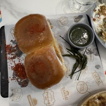 Kailash Parbat - Bombay Vada Pav - Vegetarian Near Me - Frisco, Texas