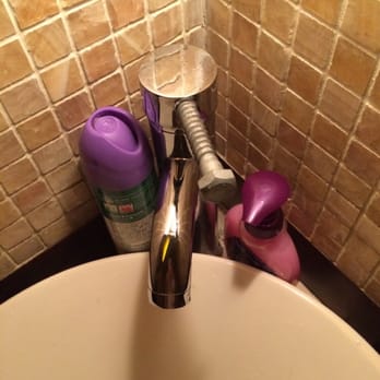 Rasa - What's deal with the dusty bolt as the faucet handle? - Malaysian Near Me - New York, New York Rasa - What's deal with the dusty bolt as the faucet handle? - Malaysian Near Me - New York, New York