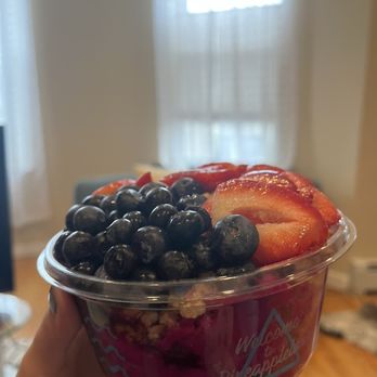 Playa Bowls - Pink Pitaya - Acai Bowls Near Me - Boston, Massachusetts