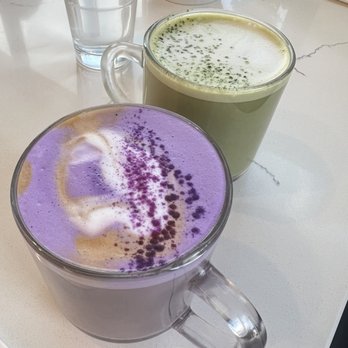 Sweet Maple - Ube Latte & Matcha Latte - Breakfast & Brunch Near Me - Cupertino, California Sweet Maple - Ube Latte & Matcha Latte - Breakfast & Brunch Near Me - Cupertino, California
