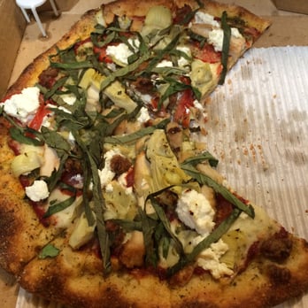 Pizza My Heart - Small Fort Point. Really liked the dollops of ricotta on this. - Pizza Near Me - Los Gatos, California Pizza My Heart - Small Fort Point. Really liked the dollops of ricotta on this. - Pizza Near Me - Los Gatos, California