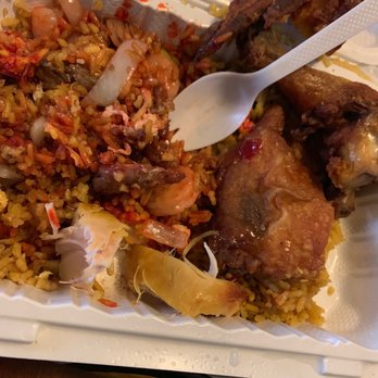 Lucky House Kitchen - Half chicken/ shrimp&beef fried rice - Chinese Near Me - Brooklyn, New York Lucky House Kitchen - Half chicken/ shrimp&beef fried rice - Chinese Near Me - Brooklyn, New York