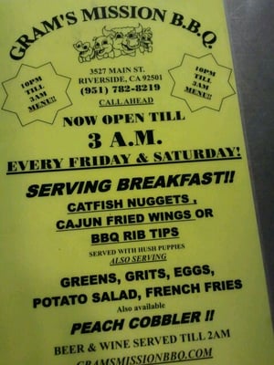 Gram's BBQ Restaurant & Catering by null