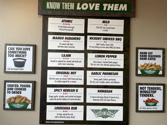 Menu photo 1 Wingstop San Diego, CA