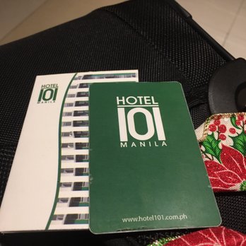 Hotel 101 - Key card - Hotels Near Me - Pasay, NCR
