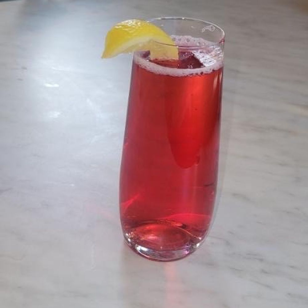 Cranberry Mimosa