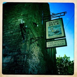 The Kings Arms - Dinner and drinks at the muddy duck