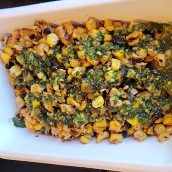 Uptown Burger - Pesto corn - Burgers Near Me - Tucson, Arizona