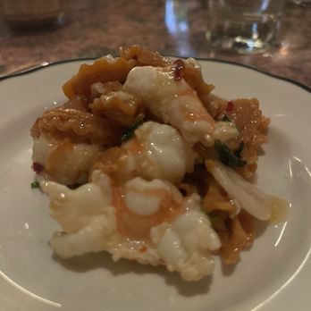 The Charles - Spicy Creste di Gallo (prawns) was my absolute favorite!!! Divine. - Italian Near Me - Dallas, Texas The Charles - Spicy Creste di Gallo (prawns) was my absolute favorite!!! Divine. - Italian Near Me - Dallas, Texas