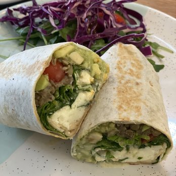 Bluestone Lane Upper West Side Café - Athletes Burrito - Coffee & Tea Near Me - New York, New York