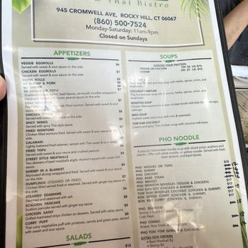 The Banana Leaf - Thai Near Me - Rocky Hill, Connecticut