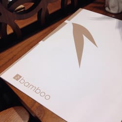 Bamboo - Il menù