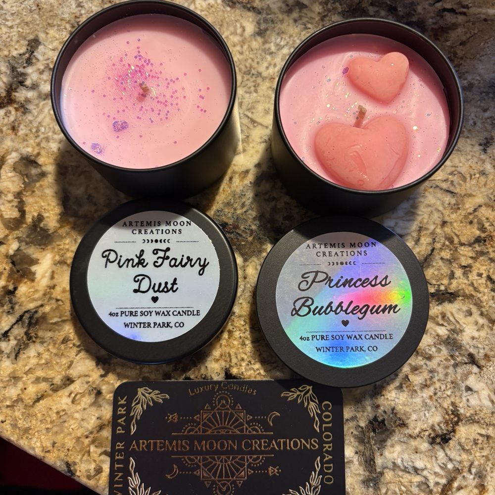 Artemis Moon Creations - Candles! - Candle Stores Near Me - Winter Park, Colorado Artemis Moon Creations - Candles! - Candle Stores Near Me - Winter Park, Colorado