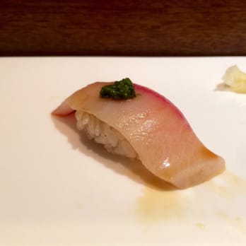 Sushi Katsuei - Hamachi - Sushi Bars Near Me - Brooklyn, New York