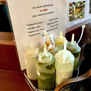 Antojitos - The Sauces Are A Must!! - Food Stands Near Me - Hollywood, Florida Antojitos - The Sauces Are A Must!! - Food Stands Near Me - Hollywood, Florida